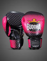 Guantes de Boxeo Titanium Rosas