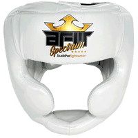 Casco Spectrum Metalic Thailand Blanco