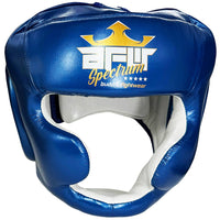 Casco Spectrum Metalic Thailand Azul