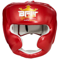 Casco Spectrum Metalic Thailand Rojo