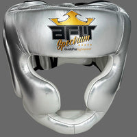 Casco Spectrum Metalic Thailand Plateado