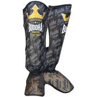 Top Premium Black Shin Guards