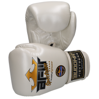 Guantes Spectrum Metalic Thailand Blancos