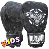 Guantes Infantiles Buddha Army Negros