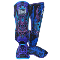 Muay Thai Kick Boxing Shin Guards Luzbel