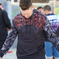 Sudadera Buddha Skull