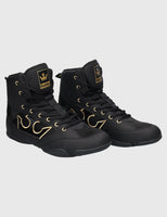 Matte Black Buddha Epic Boxing Shoes