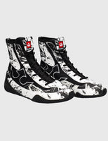 Matte Black Buddha Epic Boxing Shoes
