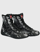 Matte Black Buddha Epic Boxing Shoes