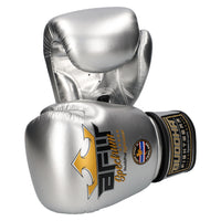 Guantes Spectrum Metalic Thailand Plateados