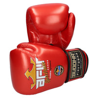 Guantes Spectrum Metalic Thailand Rojos