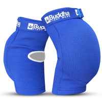 Muay Thai Kick Boxing Elbow Pads K1 Blue