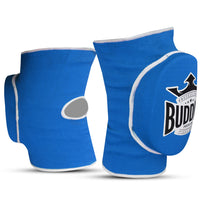 Muay Thai Kick Boxing K1 Blue Knee Pads