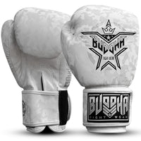 Guantes de Boxeo Muay Thai Kick Boxing Army Blancos