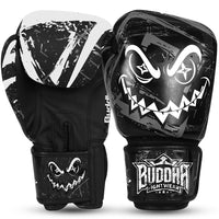 Guantes Buddha Creepy Negro para Boxeo y Muay Thai