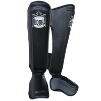 Epic Black Shin Guards