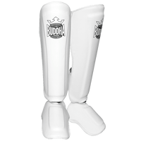 White Epic Shin Guards