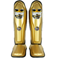 Espinilleras Spectrum Metalic Thailand Doradas