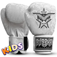 Guantes Infantiles Buddha Army Blancos