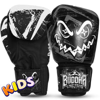 Guantes Infantiles Buddha Creepy Negro