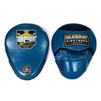 Buddha Thailand Curved Boxing Mitts (Price Pair)