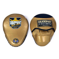 Buddha Thailand Curved Boxing Mitts (Price Pair)