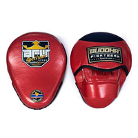 Buddha Thailand Curved Boxing Mitts (Price Pair)