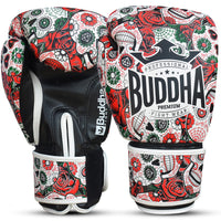 Muay Thai Kick Boxing Fantasy Luzbel Special Edition Boxing Gloves