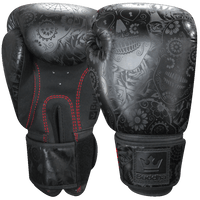Fantasy Dragon Blue Muay Thai Kick Boxing Boxing Gloves