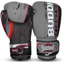Guantes Buddha Millenium Gris – Diseño Futurista y Rendimiento de Alto Nivel