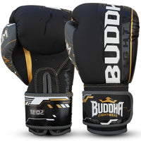 Guantes Buddha Millenium Negro – Diseño Futurista y Rendimiento de Alto Nivel