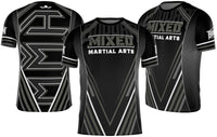 Camiseta Sublimacion MMA T600