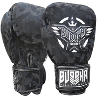 Guantes de Boxeo Muay Thai Kick Boxing Army Negros