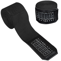 Black Cotton Semi Elastic Bandages