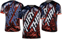 Camiseta Sublimacion MT No Surrender MT320
