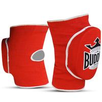 Muay Thai Kick Boxing K1 Red Knee Pads