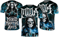 Camiseta Sublimacion Skull MMA T890
