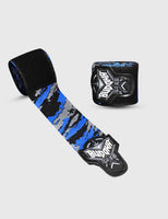 Vendas Boxeo Kick Boxing Muay Thai Army Azules 4.5 m– Calidad y Diseño