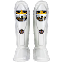 Espinilleras Spectrum Metalic Thailand Blancas