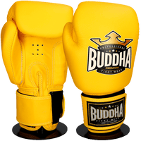 Guantes Thailand Piel Amarillos
