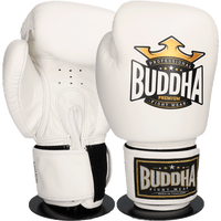Guantes Thailand Piel Blancos