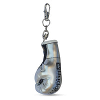 Silver Boxing Glove Keychain