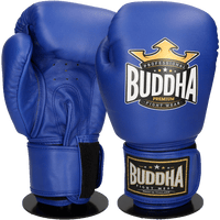 Guantes Thailand Piel Azules