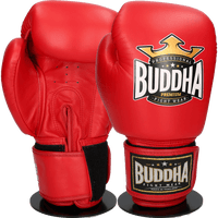 Guantes Thailand Piel Rojos