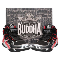Buddha One Boxing Shoes Black-Silver