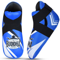 Buddha Competition Boots Fighter Blue
