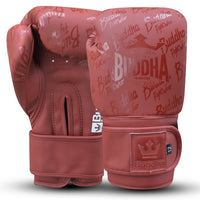 Muay Thai Kick Boxing Top Premium Boxing Gloves Matte Burgundy