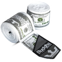 Buddha Dollar Semi Elastic Boxing Handwraps