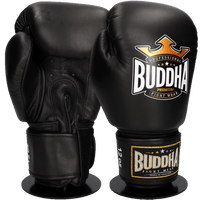 Guantes Thailand Piel Negros