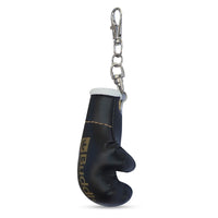 Black Boxing Glove Keychain